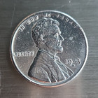 1943 Proof Lincoln Wheat S Mint Mark Double Stamped — photo 1