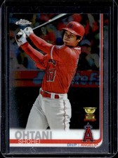 2019 Topps Chrome Shohei Ohtani Super Rookie All-Star #1 Angels
