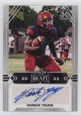 2022 Leaf Draft Auto Dareke Young #BA-DY1 Auto 0b3
