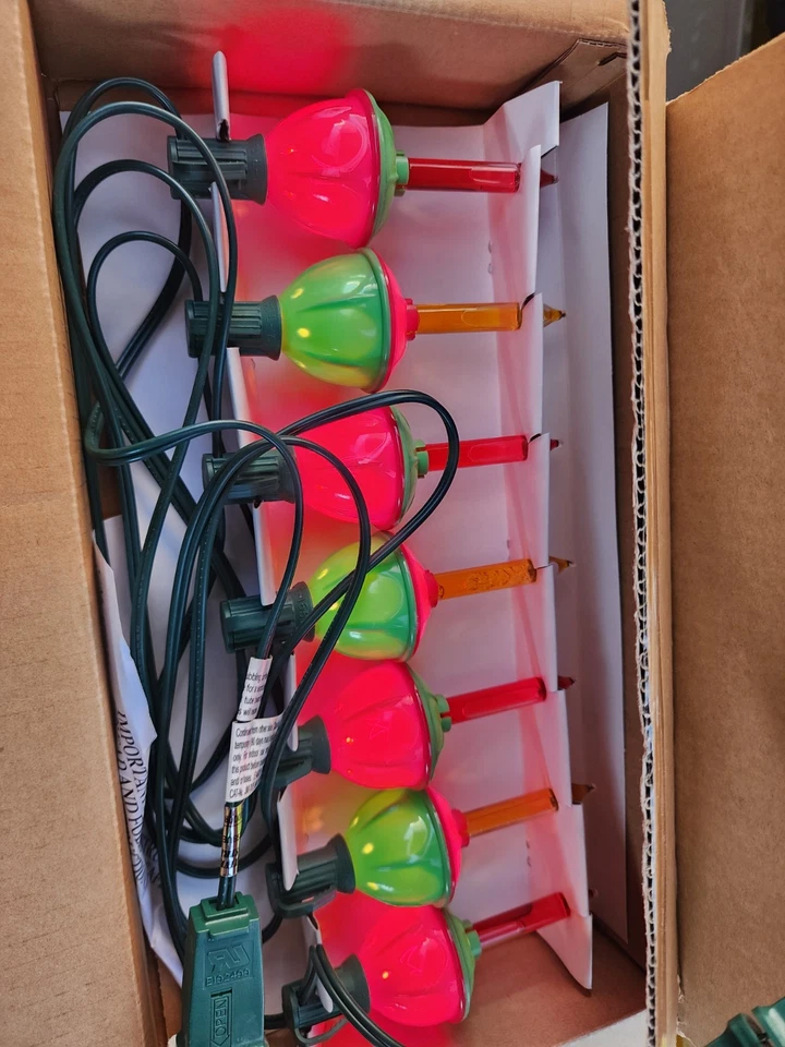 Christmas Lights Noma Like Lights 4 Sets All New - Image 2 of 4