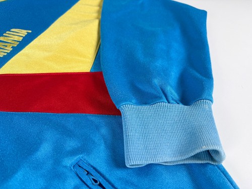 Romania 1992/93 ADIDAS Track Football Jacket S 5 Mens 90s Vintage Soccer - 第 11/14 張圖片