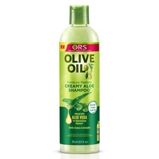 ORS Olive Oil Moisture Restore Creamy Aloe Shampoo 12.5 Ounce Pack of 1 