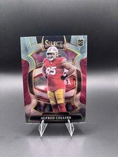 2025 Panini Select Alfred Collins #17 Silver Prizm San Francisco 49ers 4F