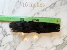 16 inches 100 Raw Human Hair Bundle