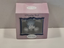 1 X MY BLUE NOSED FRIEND MINIATURE FIGURINES  NUM 2 KITTYWINK VERY RARE NEW