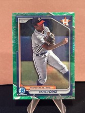2024 Bowman-Camilo Diaz #BCP-135 Lunar Glow Refractor