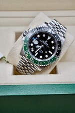 Rolex GMT Master ll - Sprite on Jubilee - 126720VTNR - 2023 Full set Immaculate
