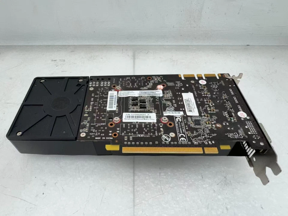 PNY NVIDIA GeForce GTX 970 4GB GDDR5 Graphics Card 3xMini DP 1xMini HDMI 1xDVI - Image 4 of 4