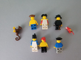 Excellent LEGO Pirates: (6279) Skull Island 95% Complete w/instructions No Box