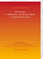 Metropoleis In Hellenistic And Roman Egypt From The Early Ptolemaic Age To...