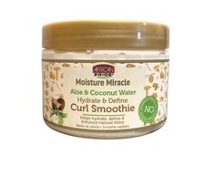 African Pride Moisture Miracle Curl Smoothie - 12 oz - Aloe and Coconut Water
