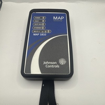   Johnson Controls MAP 1810 Gateway   HVAC Tech Must-Have!  