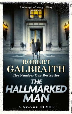 The Hallmarked Man | Robert Galbraith | Taschenbuch | Strike | 1056 S. | 2026