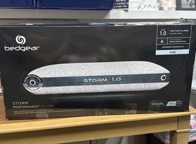 Bedgear Storm 1.0 Performance Cooling Hypoallergenic Bed Pillow KING