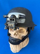 CERADYNE BA3A LEVEL IIIA BALLISTIC HELMET SWAT LAW ENFORCEMENT, BA3A ANVIS MOUNT