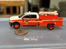 Greenlight FDNY 2018 Dodge Ram 3500 Dually Crane Truck