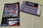 Super Baseball 2020 Super Nintendo Entertainment System Cartridge & Instructions
