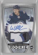 2018 Upper Deck The Cup Rookie 135/249 Kristian Vesalainen #114 Patch Auto 1e15