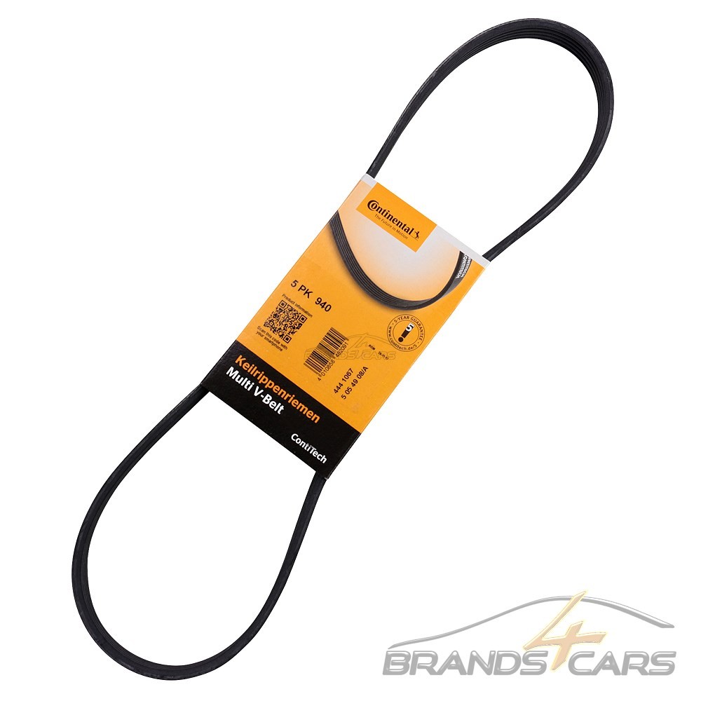 Contitech Keilrippenriemen FÜR Opel Vectra C Zafira A 1.6 1.8 B 1.6 Cng-image