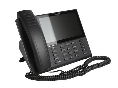 IP / VoIP Phone Mitel 6940 SIP Black PoE Handset Stand