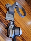 01-04 Toyota Tacoma RH Passenger Front Seat Belt Assembly Gray Used P7666b247