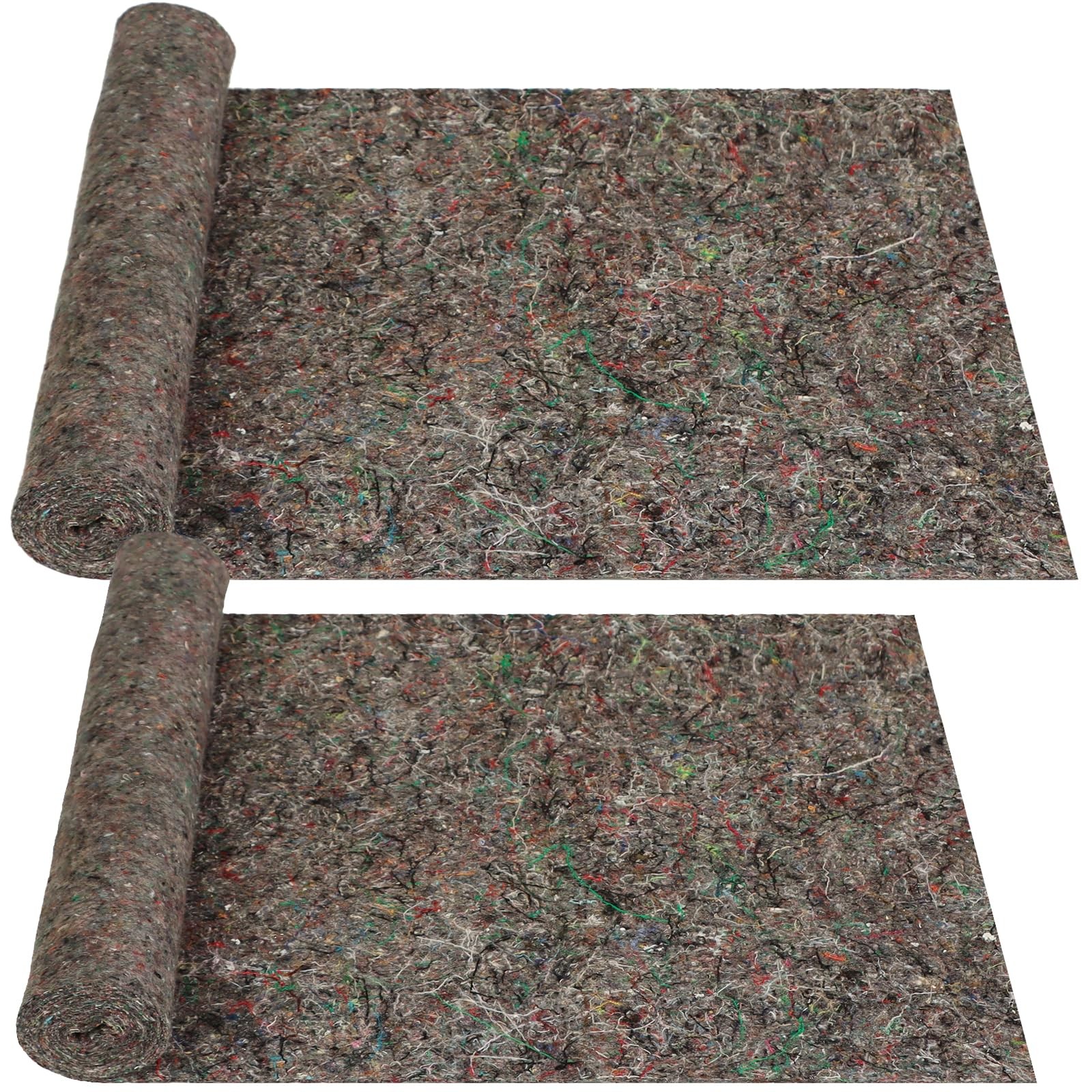WUBOECE 2Pcs Dishwasher Insulation Blanket - Wall & Pipe Gray