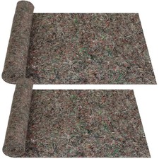 WUBOECE 2Pcs Dishwasher Insulation Blanket - Wall & Pipe Gray