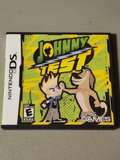 Johnny Test (Nintendo DS, 2011) CIB