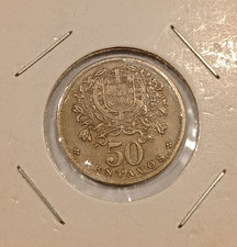 1964 - Portugal 50 Centavos Coin