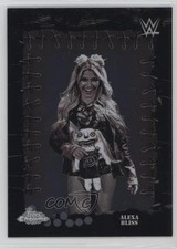 2025 Topps Chrome WWE x Cactus Jack Famed Phantoms Alexa Bliss #FMP-43 0xh3
