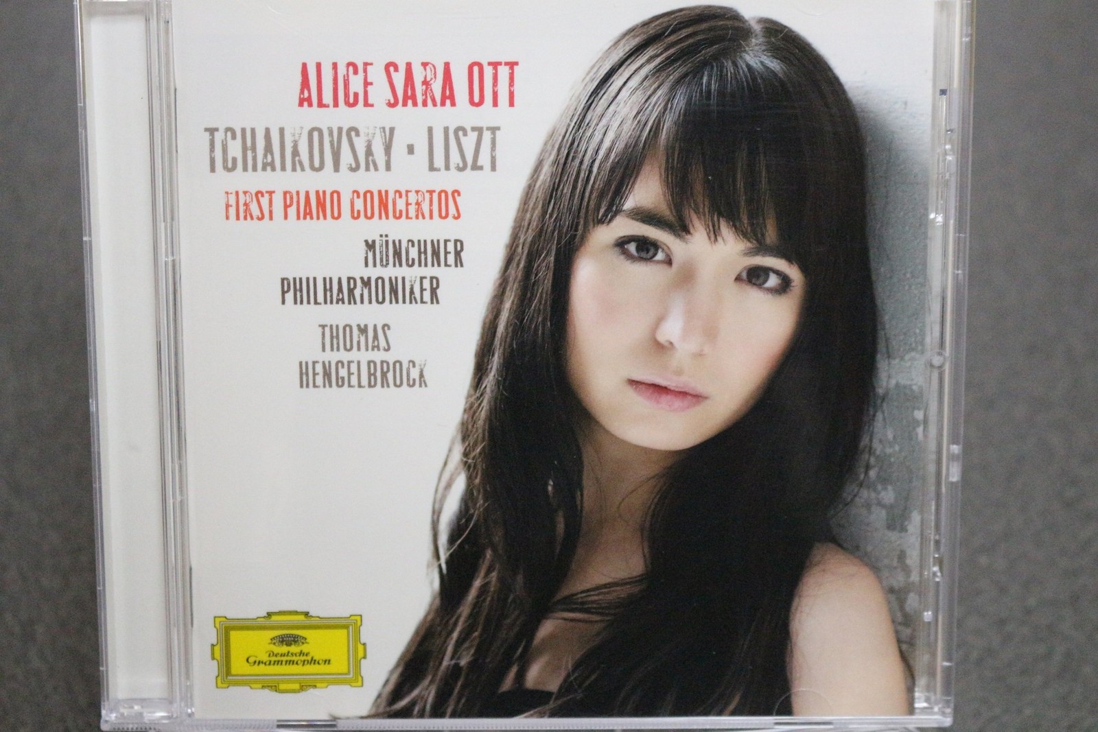 Alice Sara Ott Tchaikovsky & Liszt: Piano Concerto No.1 w Bonus Track Japan CD