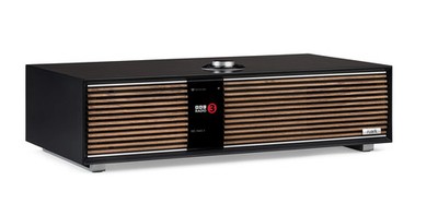 All-in-One Musiksystem, Streaming, DAB+, Hi-Res Audio, Ruark R410 Schwarz,NEU