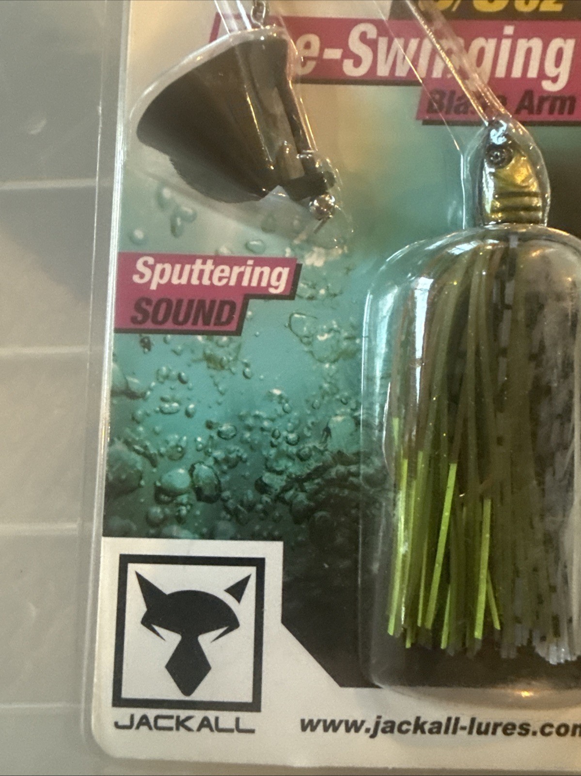 Jackall Gargle Free Swing Blade Arm Buzzbait💯 - Image 5