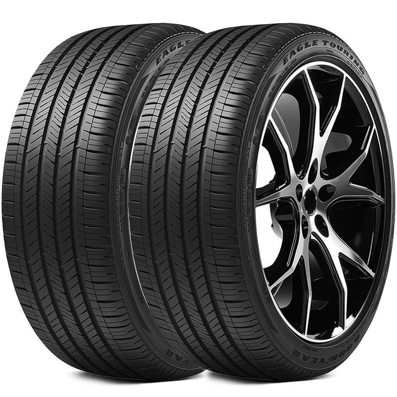 2 Goodyear Eagle Touring 285/45R22 114H All Season Performance Tires 500AA New