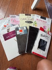 Vintage Assorted Women's Hosiery Pantyhose and Ankle Socks Collection