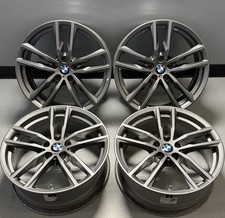 19 Bmw M Grey 10-spoke Wheel Set Style 698 M 19 Bmw M Grey 10-spoke Wheel Set Style 698 M