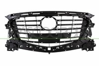 Prasco KüHlergrill KüHlergitter Schwarz FüR Mazda 3 BM BN Stufenheck