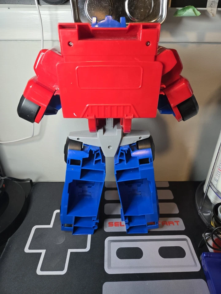 Playskool Heroes Transformers Rescue Bots Optimus Prime Foto 3 de 4