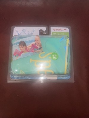 New SPEEDO Fabric Armbands for Kids ages 2-12 See Descrip