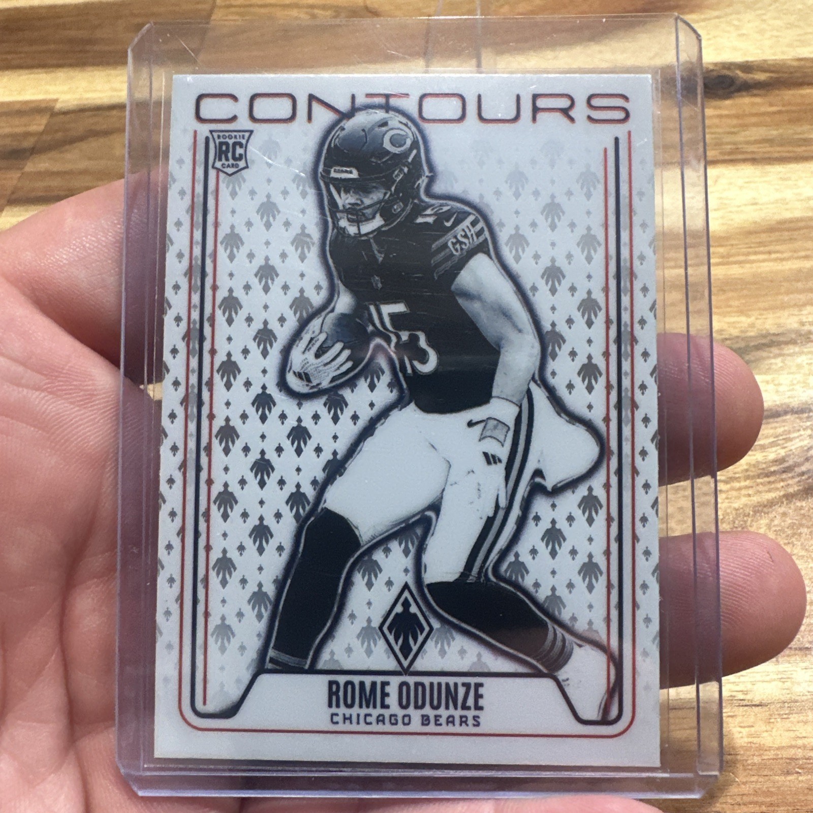 2024 Panini Phoenix - Contours Rome Odunze #CON-ROE Stars (RC)