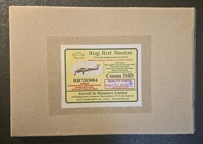 Rug Rat Resins Cessna 310D 1/72 RR7203004 Resin Model Kit-NIB US Seller