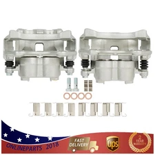 For Jeep for Grand Cherokee WJ L6 V8 99-04 Front LH+RH Brake Calipers w/ Bracket