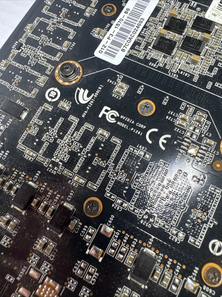 EVGA NVIDIA 012-P3-1578-B6 GeForce GTX 570 Tested - Image 4 of 4