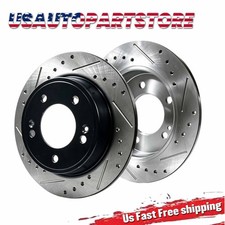 Rear Drilled Brakes Rotor For Eagle Talon 1997 - 1998 Rear Brake Type Disc