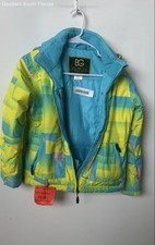 Boulder Gear Unisex Kids Multicolor Printed Snowboard Jacket Size M With Tags