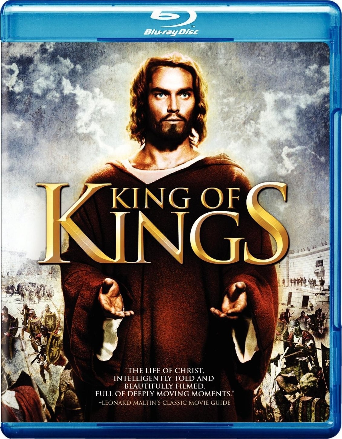 King of Kings (1961) Jeffrey Hunter | Special Edition | New | Sealed | Blu-ray