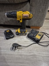 dewalt  19v cordless drill dcd776