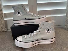 Size 8.5 Women's Converse Chuck Taylor All Star Lift Platform High You Dew You