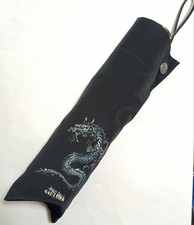 Jean Paul Gaultier Dragon Print Folding Umbrella