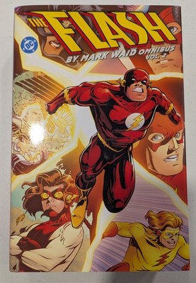 The Flash Mark Waid vol. 2 Batman Green Arrow DC Comics Omnibus used